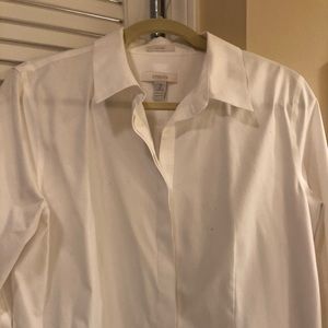 Chico’s “no iron” blouse